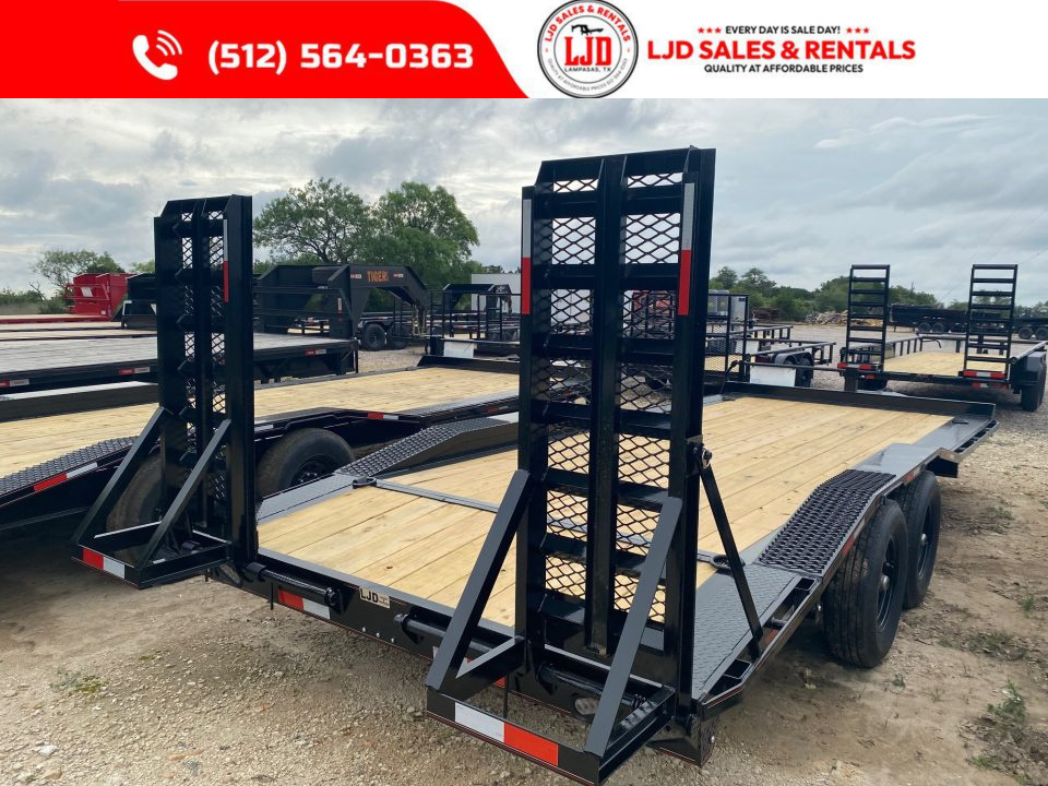 New 2026 Lion - 102" X 20 - 14K GVWR - Car Hauler