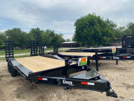 New 2026 Lion - 102  X 20 - 14K GVWR - Car Hauler