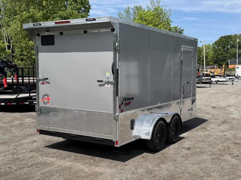 New 2026 Homesteader Trailer Intrepid 7' x 14' x 7' OHV Pkg Cargo / Enclosed Trailer