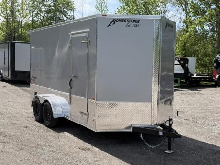 New 2026 Homesteader Trailer Intrepid 7' x 14' x 7' OHV Pkg Cargo / Enclosed Trailer