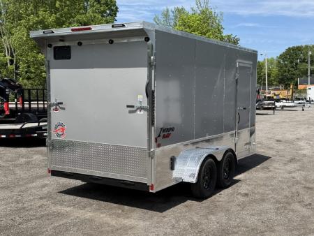 New 2026 Homesteader Trailer Intrepid 7' x 14' x 7' OHV Pkg Cargo / Enclosed Trailer