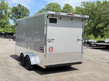 New 2026 Homesteader Trailer Intrepid 7' x 14' x 7' OHV Pkg Cargo / Enclosed Trailer