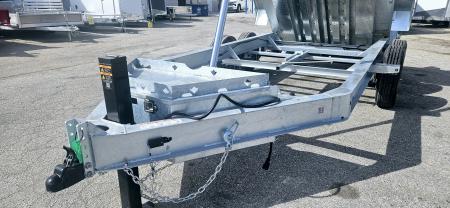 New 82" X 14' GALVANIZED DUMP 8 K AXLES HYDRAULIC POWER JACK SPARE TIRE INCLUDED 2026 TRIUMPH