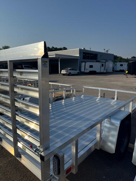 New 2026 Sport Haven 7X12 AUTE Utility Trailer