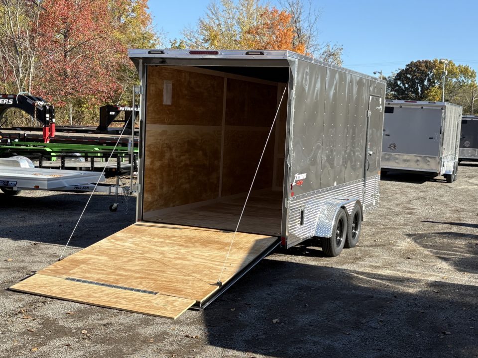 New 2026 Homesteader Trailer Intrepid 7' x 16' x 7' OHV Pkg Cargo / Enclosed Trailer