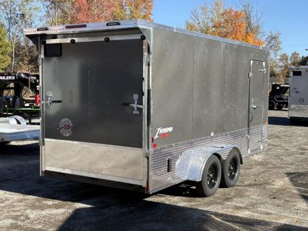 New 2026 Homesteader Trailer Intrepid 7' x 16' x 7' OHV Pkg Cargo / Enclosed Trailer