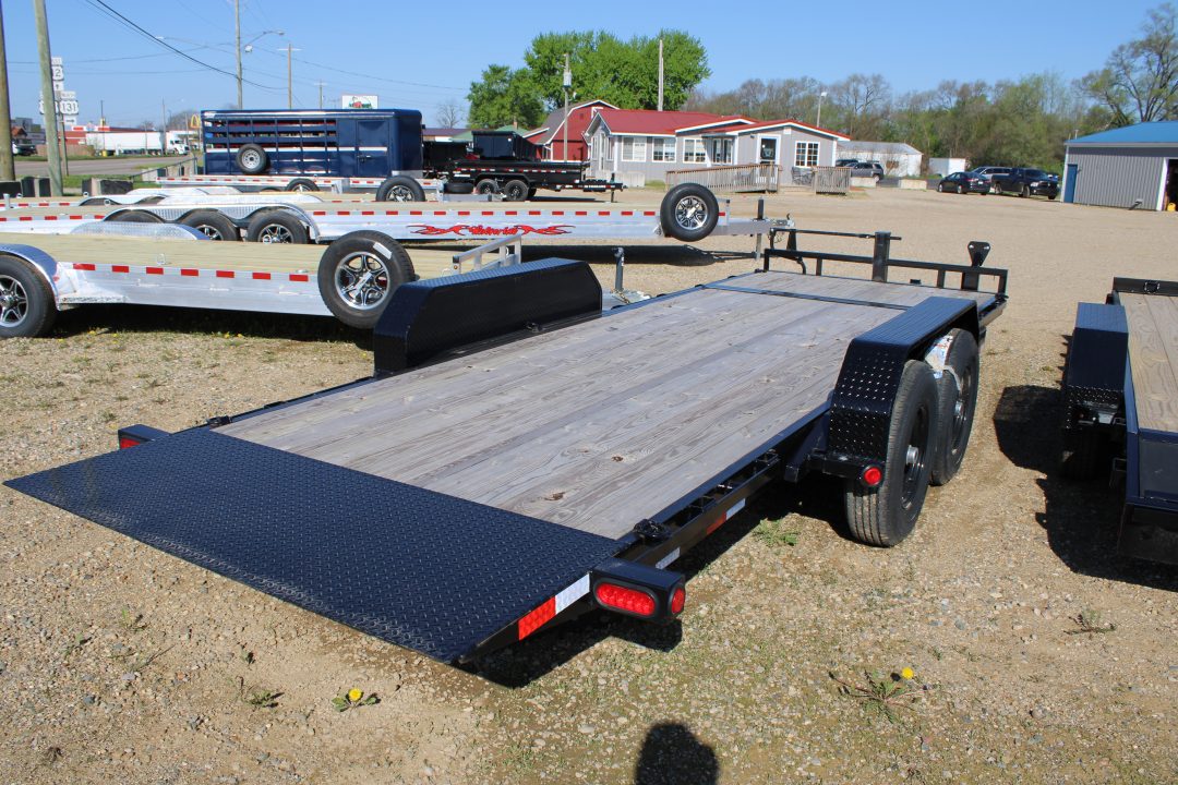 New 2026 PJ Trailers 20' T6 14K GVWR STOCK ID 6266 Tilt Trailer