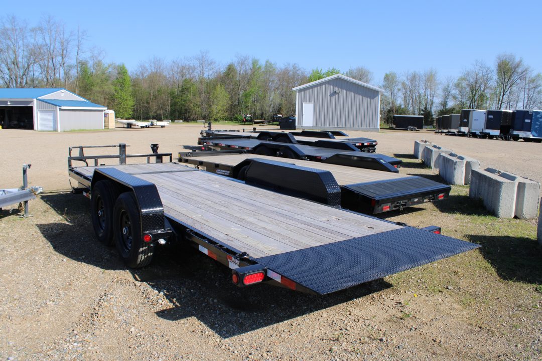 New 2026 PJ Trailers 20' T6 14K GVWR STOCK ID 6266 Tilt Trailer