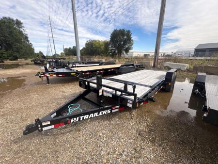 New 2026 PJ 20FT T6 14K - GVWR | Tilt Equipment Trailer **CLEARANCE**