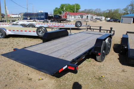 New 2026 PJ Trailers 20' T6 14K GVWR STOCK ID 6266 Tilt Trailer