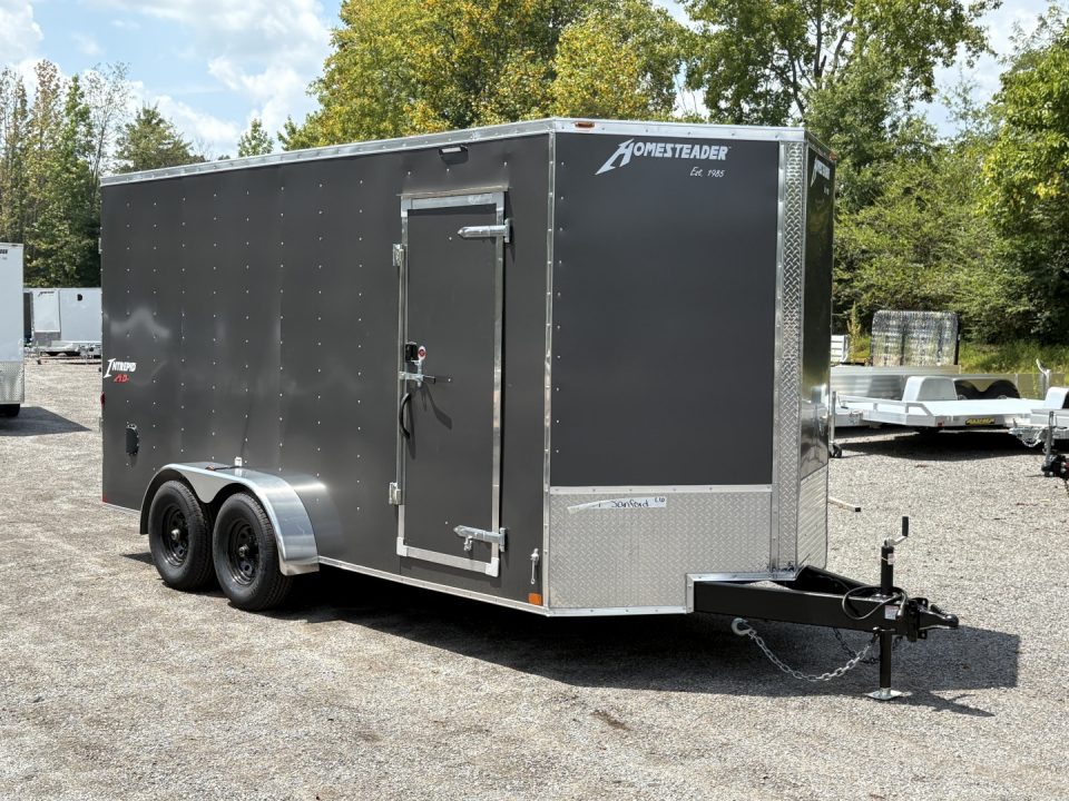 New 2026 Homesteader Trailer Intrepid 7' x 16' x 7' - 10K HD Package Cargo / Enclosed Trailer