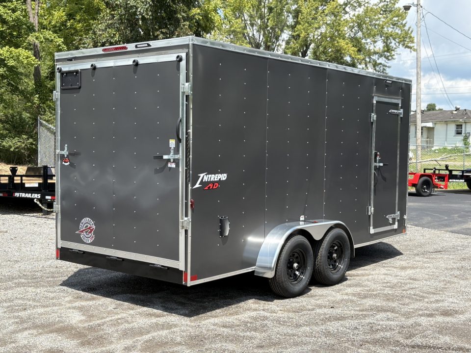 New 2026 Homesteader Trailer Intrepid 7' x 16' x 7' - 10K HD Package Cargo / Enclosed Trailer
