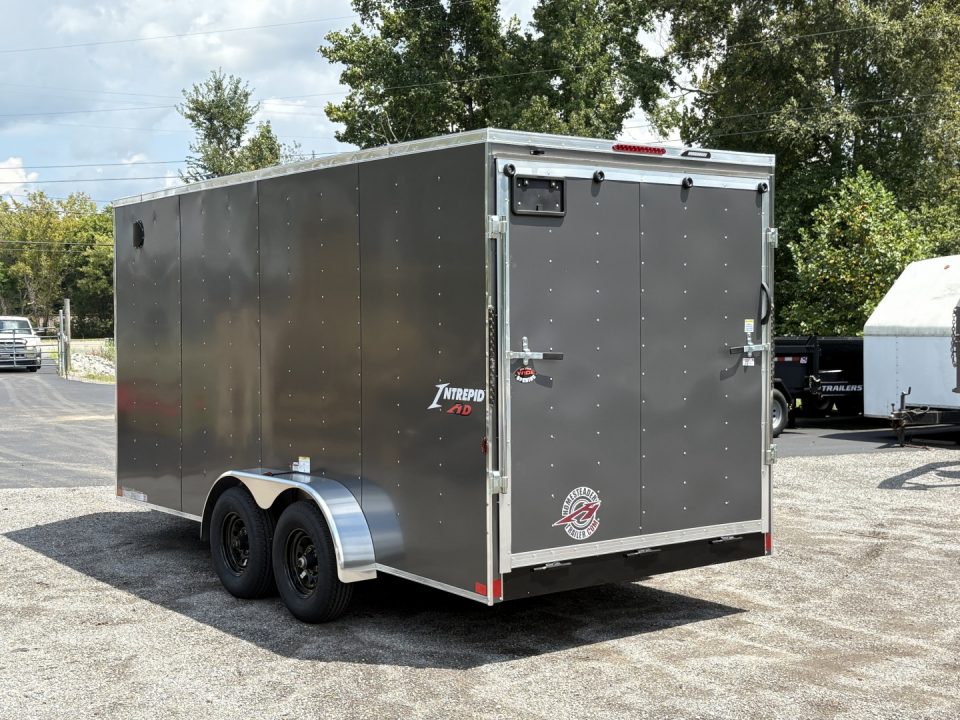 New 2026 Homesteader Trailer Intrepid 7' x 16' x 7' - 10K HD Package Cargo / Enclosed Trailer