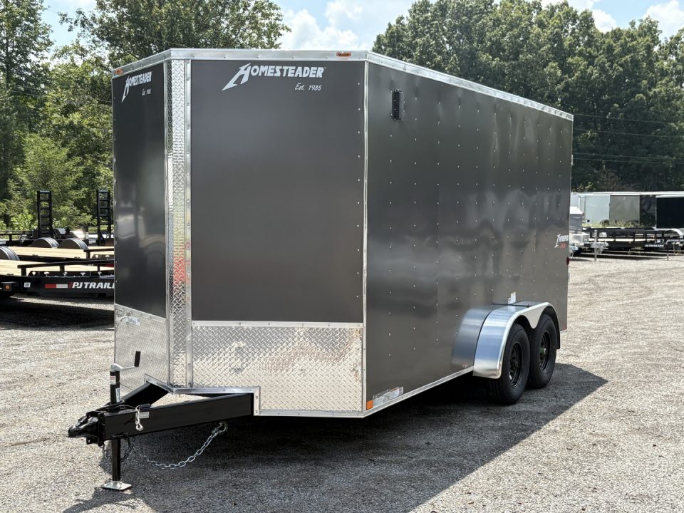 New 2026 Homesteader Trailer Intrepid 7' x 16' x 7' - 10K HD Package Cargo / Enclosed Trailer