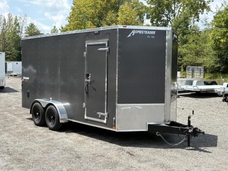 New 2026 Homesteader Trailer Intrepid 7' x 16' x 7' - 10K HD Package Cargo / Enclosed Trailer