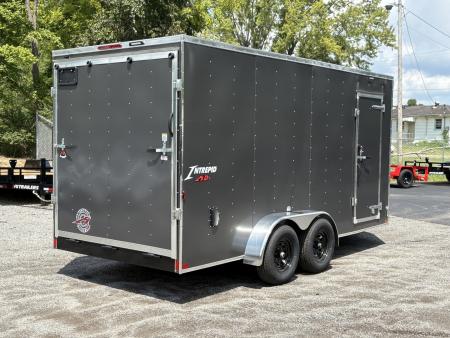 New 2026 Homesteader Trailer Intrepid 7' x 16' x 7' - 10K HD Package Cargo / Enclosed Trailer