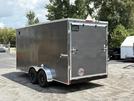New 2026 Homesteader Trailer Intrepid 7' x 16' x 7' - 10K HD Package Cargo / Enclosed Trailer
