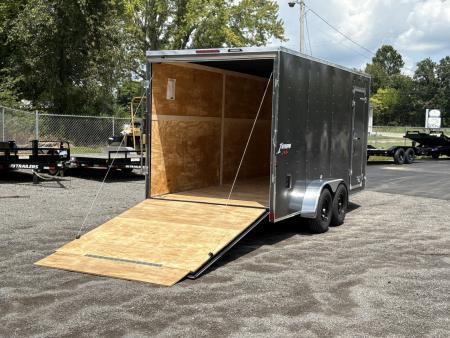 New 2026 Homesteader Trailer Intrepid 7' x 16' x 7' - 10K HD Package Cargo / Enclosed Trailer