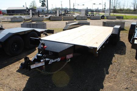 New 2026 Liberty 18' 7K GVWR STOCK ID 6230 Car Hauler