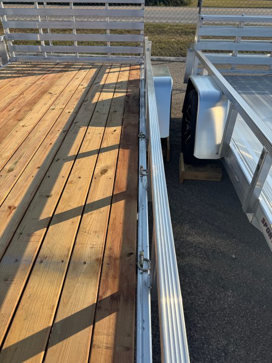 New 2026 Sport Haven 7X14 AUT Utility Trailer