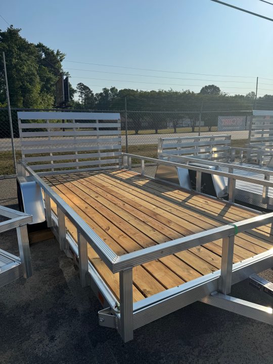 New 2026 Sport Haven 7X14 AUT Utility Trailer