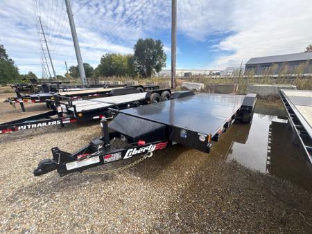 New 2026 Liberty 20FT LC 10K - GVWR | Car Hauler **CLEARANCE**
