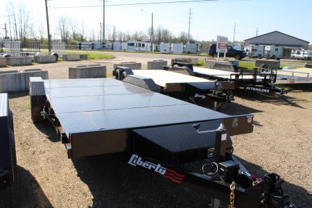 New 2026 Liberty 20' 10K GVWR 10K GVWR STOCK ID 6169 Car Hauler