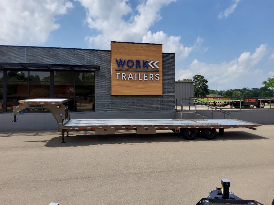 New 2026 Diamond C Trailers FMAX210HDT Flatbed Trailer