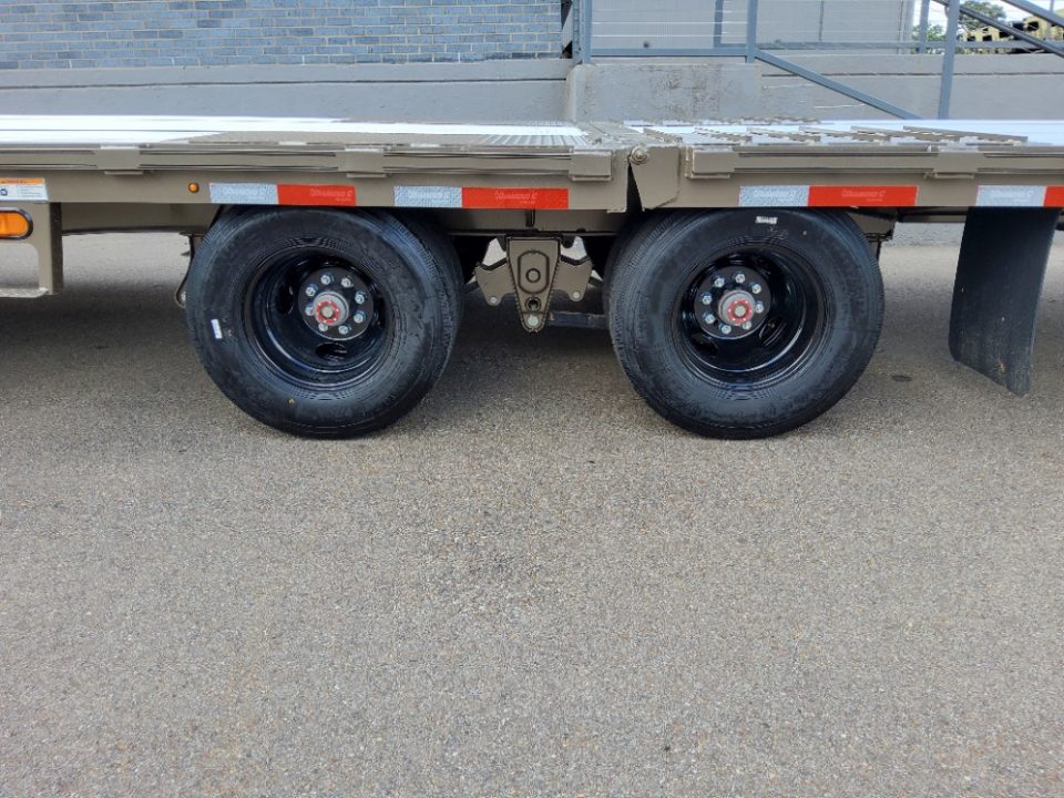 New 2026 Diamond C Trailers FMAX210HDT Flatbed Trailer