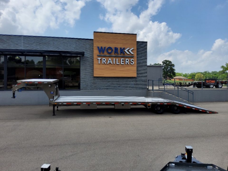 New 2026 Diamond C Trailers FMAX210HDT Flatbed Trailer