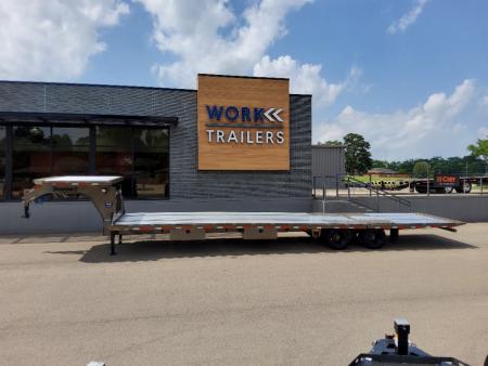 New 2026 Diamond C Trailers FMAX210HDT Flatbed Trailer