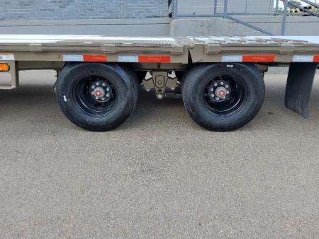 New 2026 Diamond C Trailers FMAX210HDT Flatbed Trailer