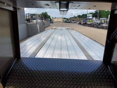 New 2026 Diamond C Trailers FMAX210HDT Flatbed Trailer