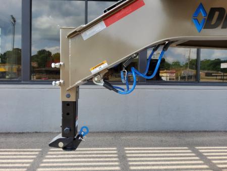 New 2026 Diamond C Trailers FMAX210HDT Flatbed Trailer