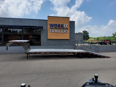 New 2026 Diamond C Trailers FMAX210HDT Flatbed Trailer