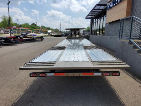 New 2026 Diamond C Trailers FMAX210HDT Flatbed Trailer