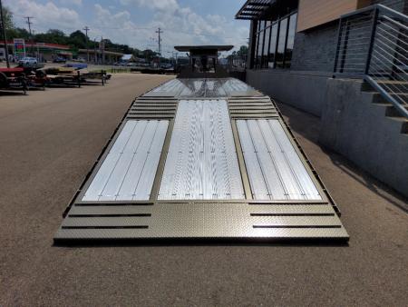 New 2026 Diamond C Trailers FMAX210HDT Flatbed Trailer