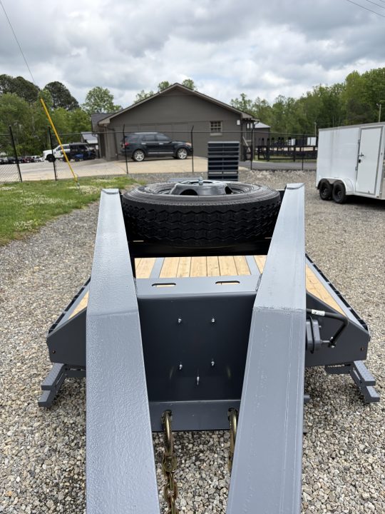 New 2026 Triple Crown Heavy Duty 35' Gooseneck Equipment Trailer, 25K GVWR, Mega Ramps, Spare