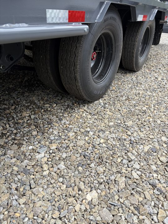 New 2026 Triple Crown Heavy Duty 35' Gooseneck Equipment Trailer, 25K GVWR, Mega Ramps, Spare
