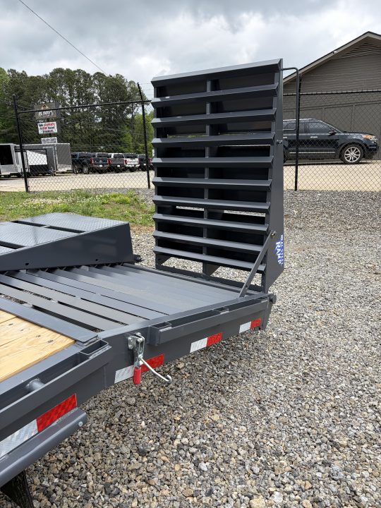 New 2026 Triple Crown Heavy Duty 35' Gooseneck Equipment Trailer, 25K GVWR, Mega Ramps, Spare