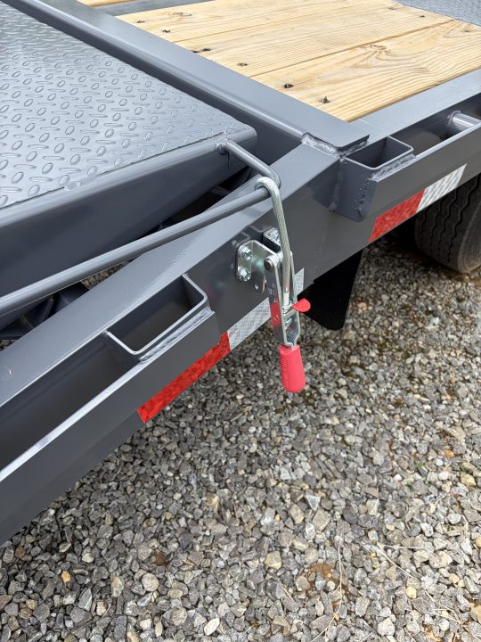 New 2026 Triple Crown Heavy Duty 35' Gooseneck Equipment Trailer, 25K GVWR, Mega Ramps, Spare