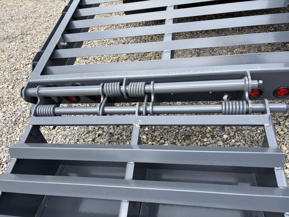 New 2026 Triple Crown Heavy Duty 35' Gooseneck Equipment Trailer, 25K GVWR, Mega Ramps, Spare