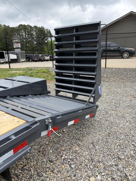 New 2026 Triple Crown Heavy Duty 35' Gooseneck Equipment Trailer, 25K GVWR, Mega Ramps, Spare