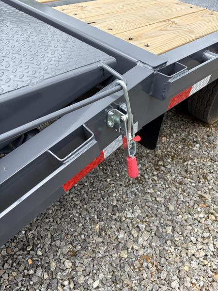 New 2026 Triple Crown Heavy Duty 35' Gooseneck Equipment Trailer, 25K GVWR, Mega Ramps, Spare