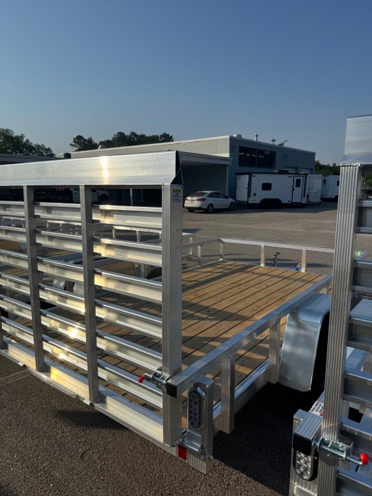 New 2026 Sport Haven 7X12 AUT Utility Trailer