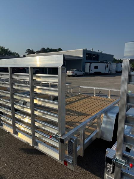 New 2026 Sport Haven 7X12 AUT Utility Trailer