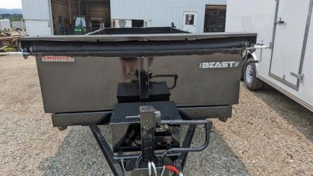 New 2026 CAM Superline 6'10" x 14' HD "BEAST" Lo Pro Equipment Dump w/ Underbody Ramps