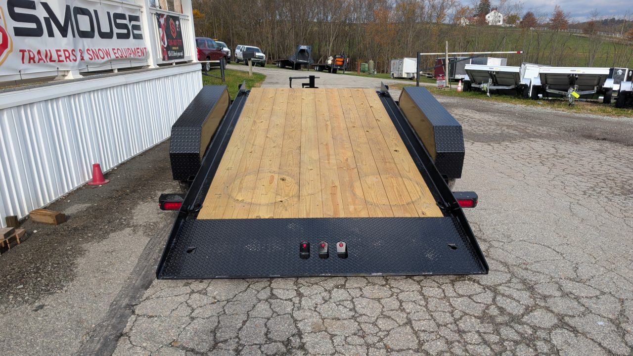 New 2026 CAM Superline 19' (4+15) Lo Pro Split Tilt Trailer