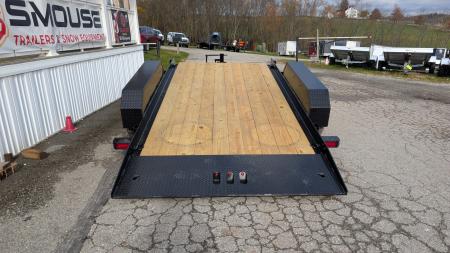 New 2026 CAM Superline 19' (4+15) Lo Pro Split Tilt Trailer