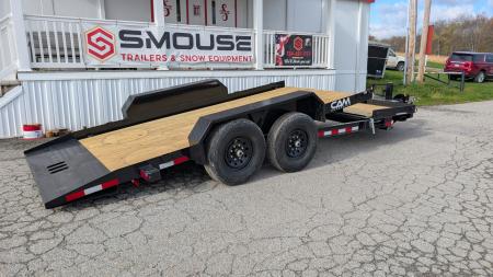 New 2026 CAM Superline 19' (4+15) Lo Pro Split Tilt Trailer